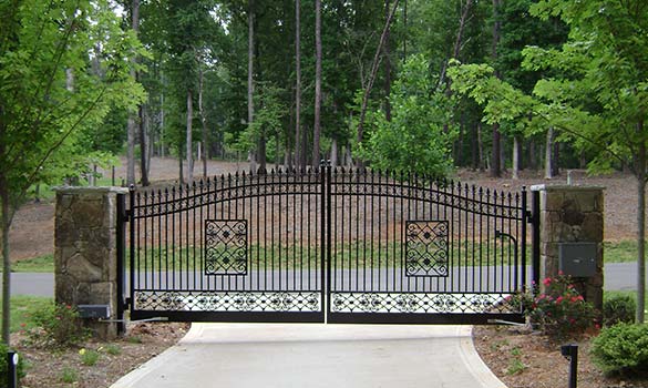 Custom Gates Aside Image