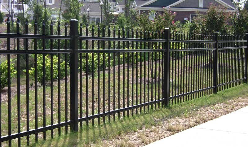 Aluminum & Steel Fences